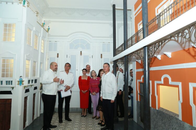 Museo de Tampico, ejemplo de una sociedad que hace historia: Américo Villarreal
