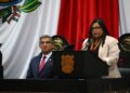 Entrega Congreso de Tamaulipas medalla al merito a Anabel Pineda Briseño