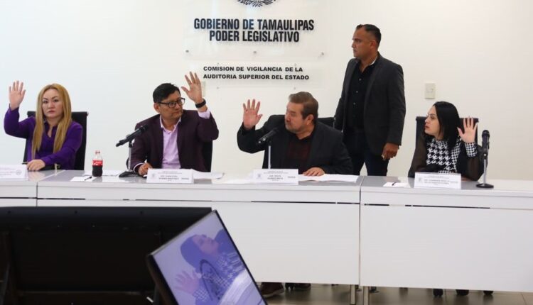 PAN y PRI detienen nombramiento de Óscar López como nuevo Auditor Superior de Tamaulipas