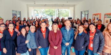 Realiza Oxxo convivencia  con abuelitas del DIF Victoria