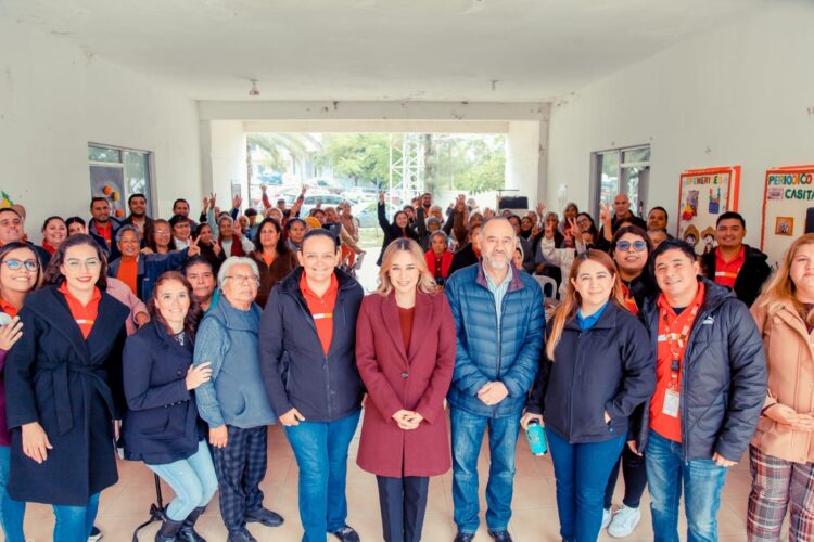 Realiza Oxxo convivencia con abuelitas del DIF Victoria