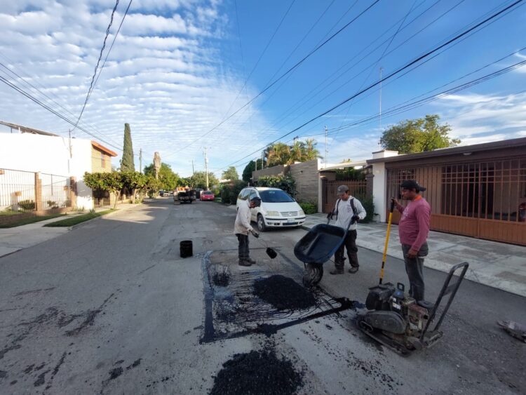 Restauración de calles y avenidas no se detienen