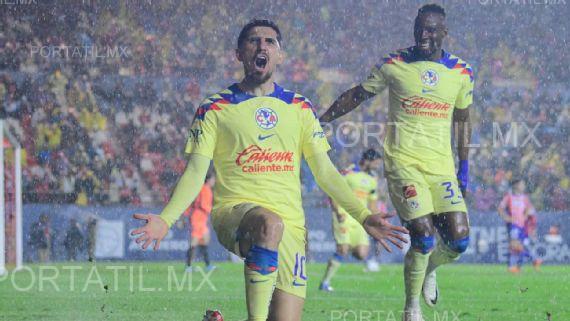 América, el ‘Rey de las goleadas de visita’ en Liguilla