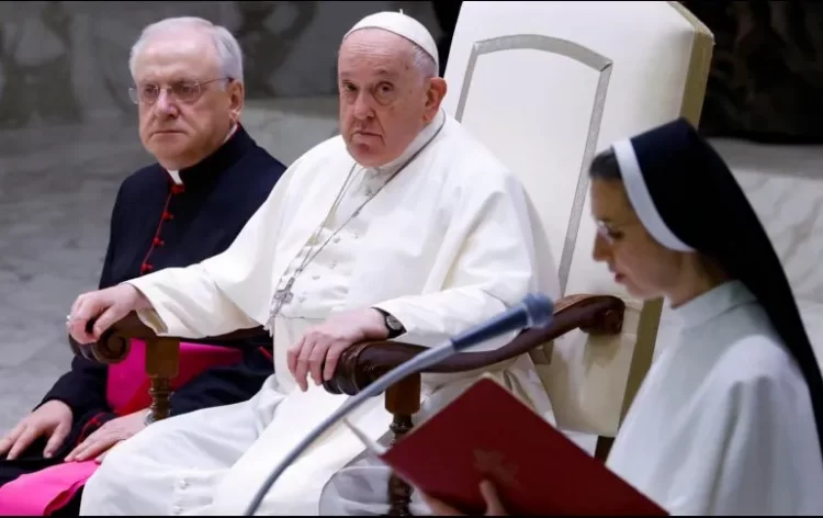 Mejora salud del Papa Francisco