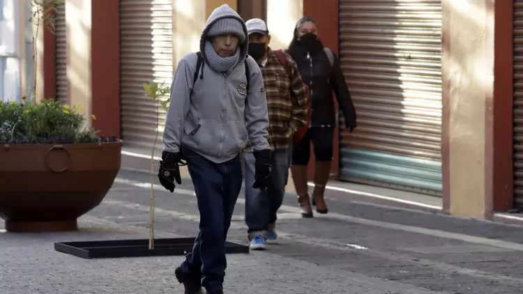 Heladas y fuertes vientos dejará a su paso por México el frente frío número 15