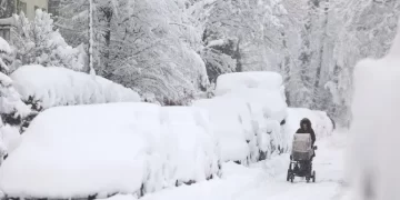 Tormenta de nieve provoca caos en Europa