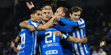 Rayados gana 2 – 0 a Puebla en el arranque de la Liga MX