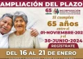 Amplían registro para la Pensión Bienestar