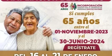 Amplían registro para la Pensión Bienestar