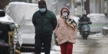 Pronostican temperaturas récord para México durante este invierno