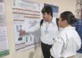 Estudiante de la UAT destaca en encuentro sobre optoelectrónica