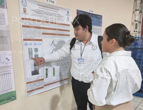 Estudiante de la UAT destaca en encuentro sobre optoelectrónica