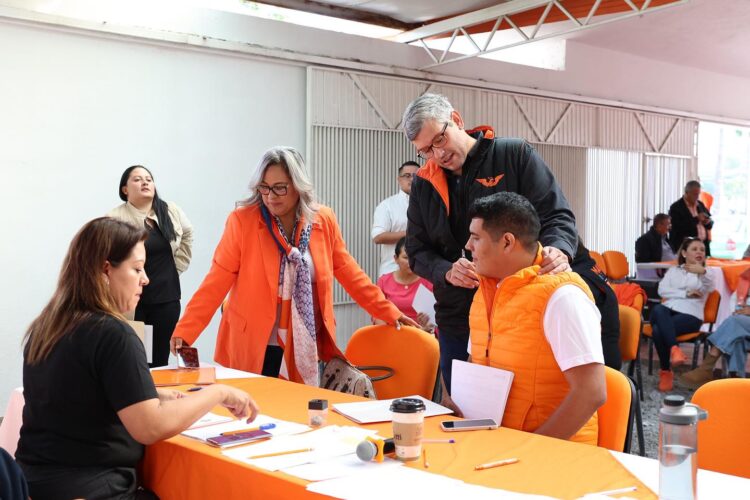 Designan a panista Andrea García como candidata al Senado de Movimiento Ciudadano, es cercana a Maki