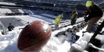 Tendrá la NFL su partido más frío de la historia