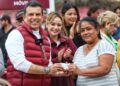 En Victoria se trabaja para reconstruir el tejido social