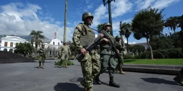 Jornada violenta en Ecuador deja 70 detenidos