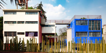 Juan O’Gorman, el artista que hizo la casa de Diego Rivera y Frida Khalo