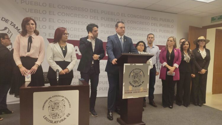 Piden diputados del PAN a Morena respetar la soberanía de Tamaulipas