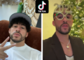 Canciones de Bad Bunny quedarán fuera de TikTok