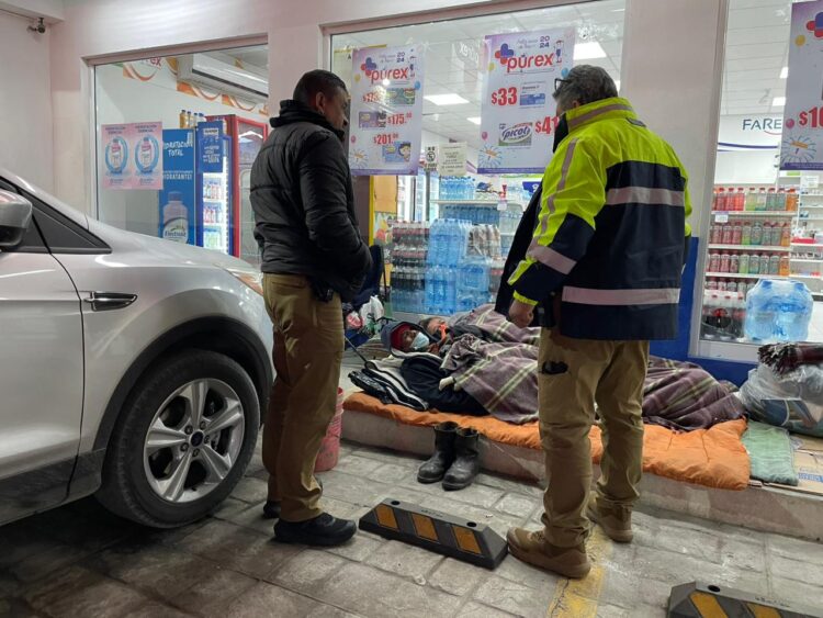 Frío congela a Tamaulipas y cobra primera víctima mortal