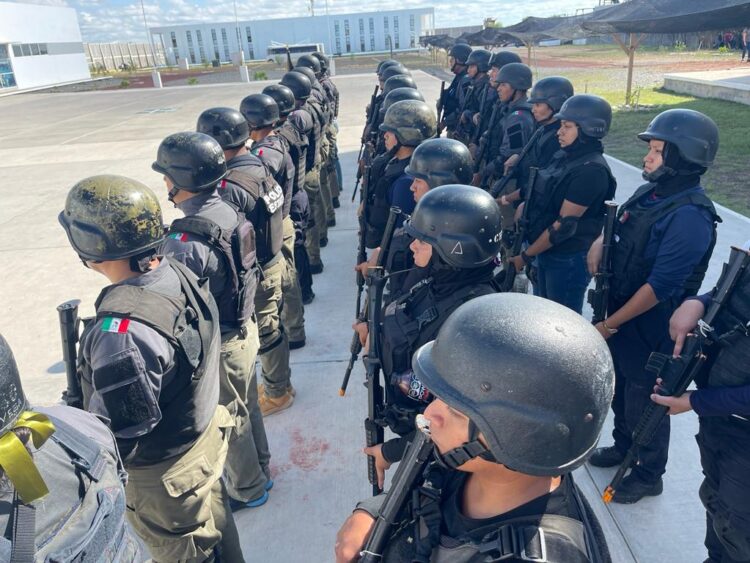 Capacitan a 3 mil policías en Tamaulipas
