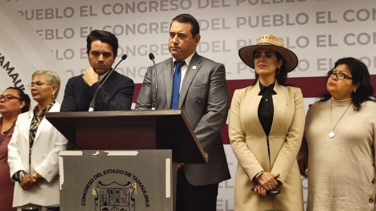 Panistas demandan agua, medicamentos y seguridad para Tamaulipas