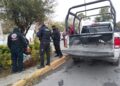 Policías recorren calles de Tamaulipas para salvar gente del frío