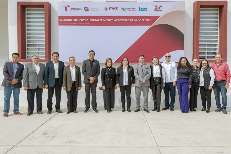 Dialogan maestros de Tamaulipas para transformar la Educación Media Superior