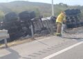 Alerta: Circulación cerrada por derrame de combustible en Llera