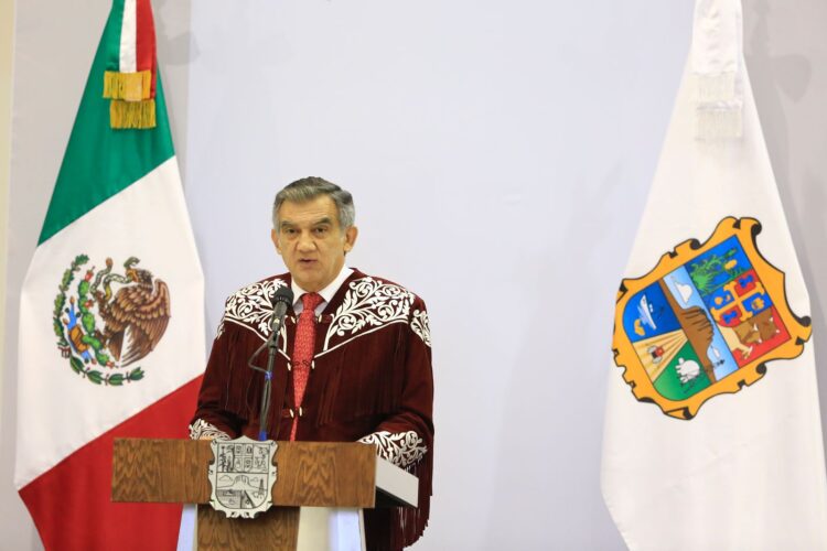 Encabeza Américo Villarreal conmemoración del Bicentenario de Tamaulipas