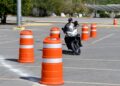 Capacitan a elementos de la Guardia Estatal de Tamaulipas en manejo de motocicletas