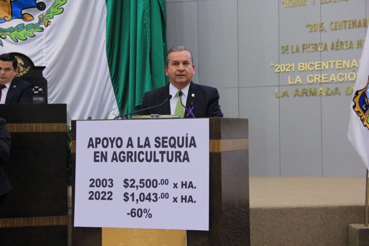 Requieren agricultores del norte de Tamaulipas 80 mil millones de m3 de agua
