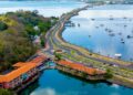 En Panamá, la Calzada Amador, una impresionante vía marítima para el turismo