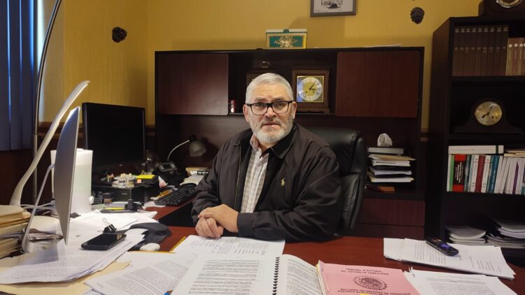 Se deben dar más facilidades a independientes: Magistrado Sánchez Rivas
