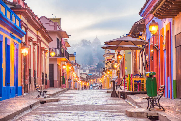San Cristóbal de Las Casas, destino romántico y cultural de Chiapas