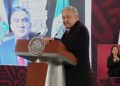 Avala López Obrador trabajo de Américo Villarreal en seguridad de Tamaulipas