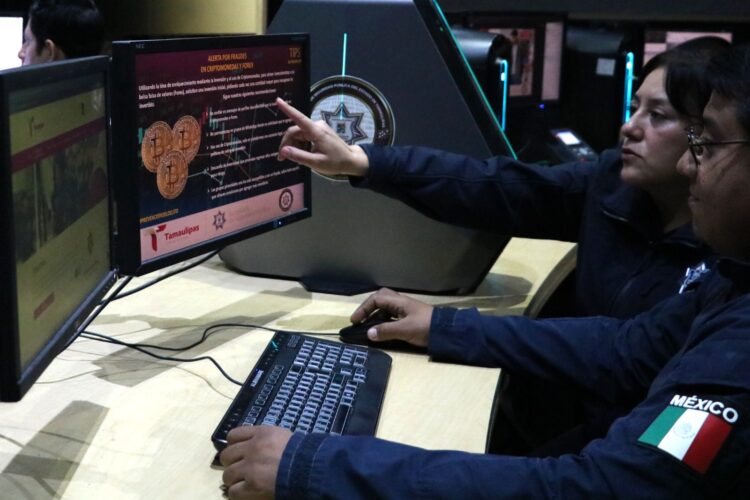 En Tamaulipas, la Guardia Estatal Cibernética mantiene activa campaña anti-fraude
