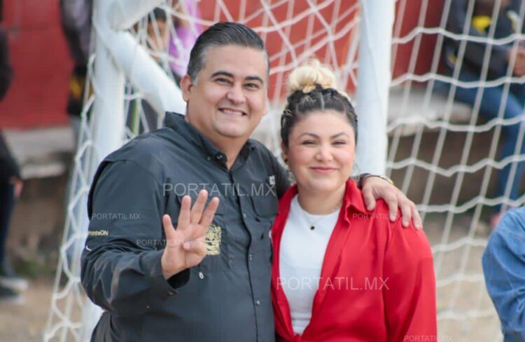 Óscar Narváez festejó a familias victorenses por el Día de Reyes