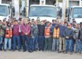 Reconoce Alcalde labor de trabajadores de limpieza en cambio de imagen a Victoria
