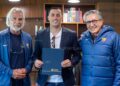 Presenta Pumas a Funes Mori como su nuevo delantero