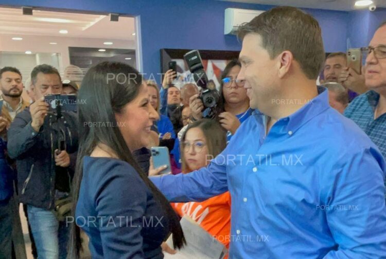 Encabezan El Cachorro y Lety Salazar registros en proceso interno del PAN