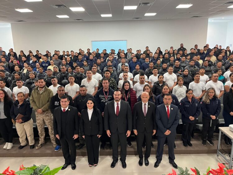 Ingresan 35 cadetes al Curso de Formación Inicial para la Guardia Estatal