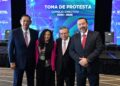 Asiste Olga Sosa a toma de protesta del nuevo Consejo de Index Nacional, que preside Humberto Martínez Cantú