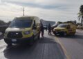 Circulación cerrada en ambos sentidos en Carretera Federal 83 por paso de Calderas