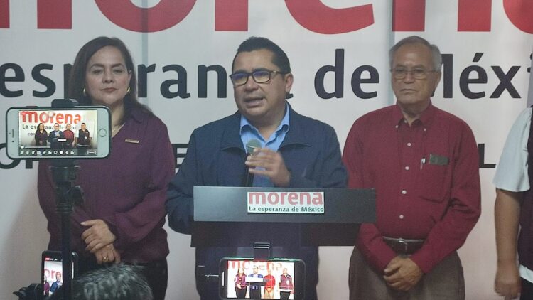 Recibe Morena Tamaulipas a delegado político, Mario Llergo
