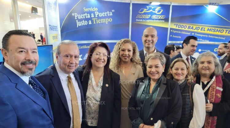 Participa Tamaulipas en Congreso de Comercio Exterior en Nuevo Laredo