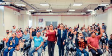 Contribuye DIF Victoria en mejorar movilidad de personas con discapacidad