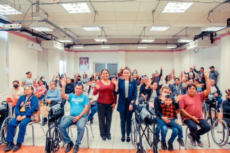 Contribuye DIF Victoria en mejorar movilidad de personas con discapacidad