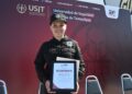 A sus 19 años, Giselth Robledo logra primer lugar en Curso de Formación Inicial de la Guardia Estatal