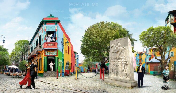 Calle Museo El Caminito, un destino imperdible para visitar en Buenos Aires